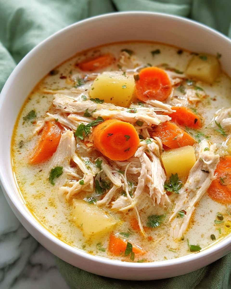 Crack Chicken Soup Recipe - Recipe Image