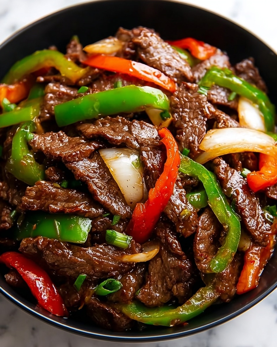 Black Pepper Beef Recipe - Recipe Image
