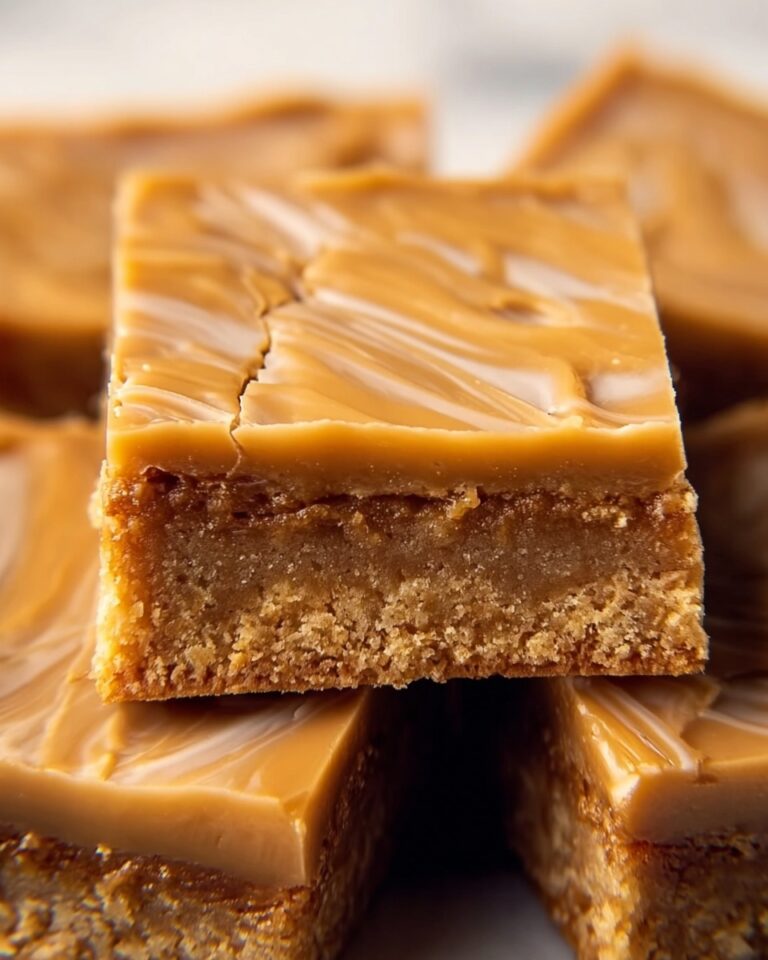 Peanut Butter Lunch Lady Cookie Bars Recipe