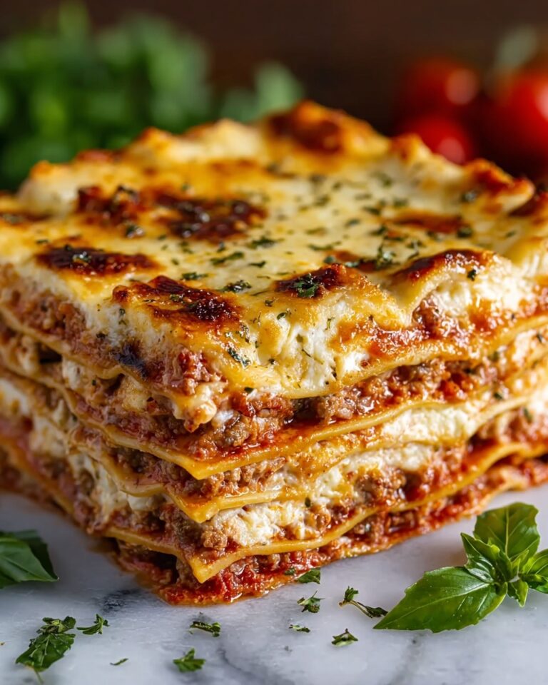 San Giorgio Lasagna Recipe