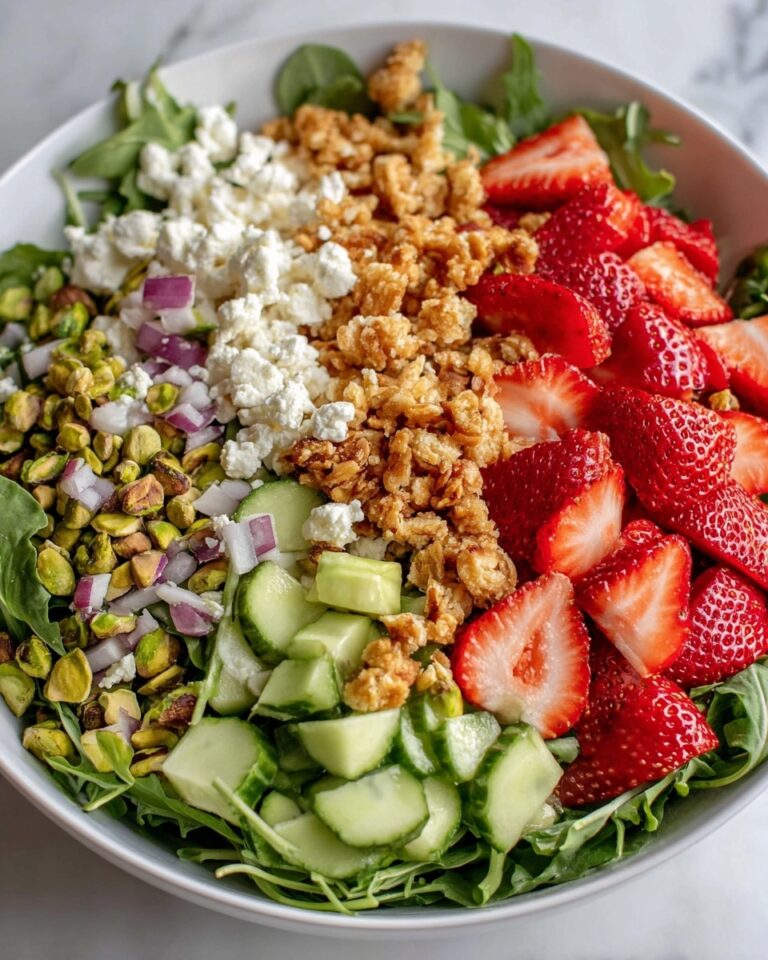 Strawberry Crunch Salad Recipe