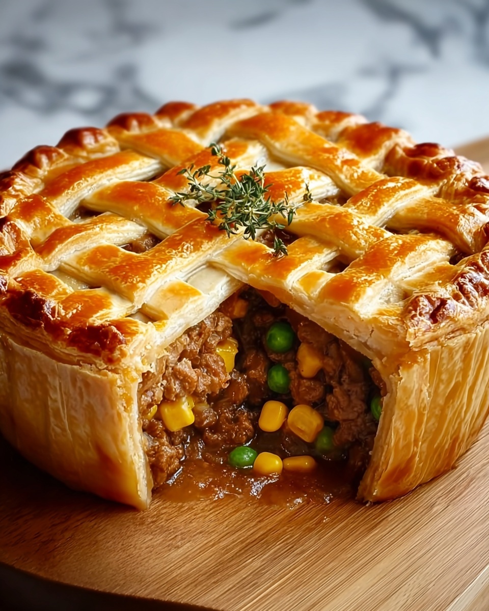 Beef Pot Pie Recipe - Recipe Image