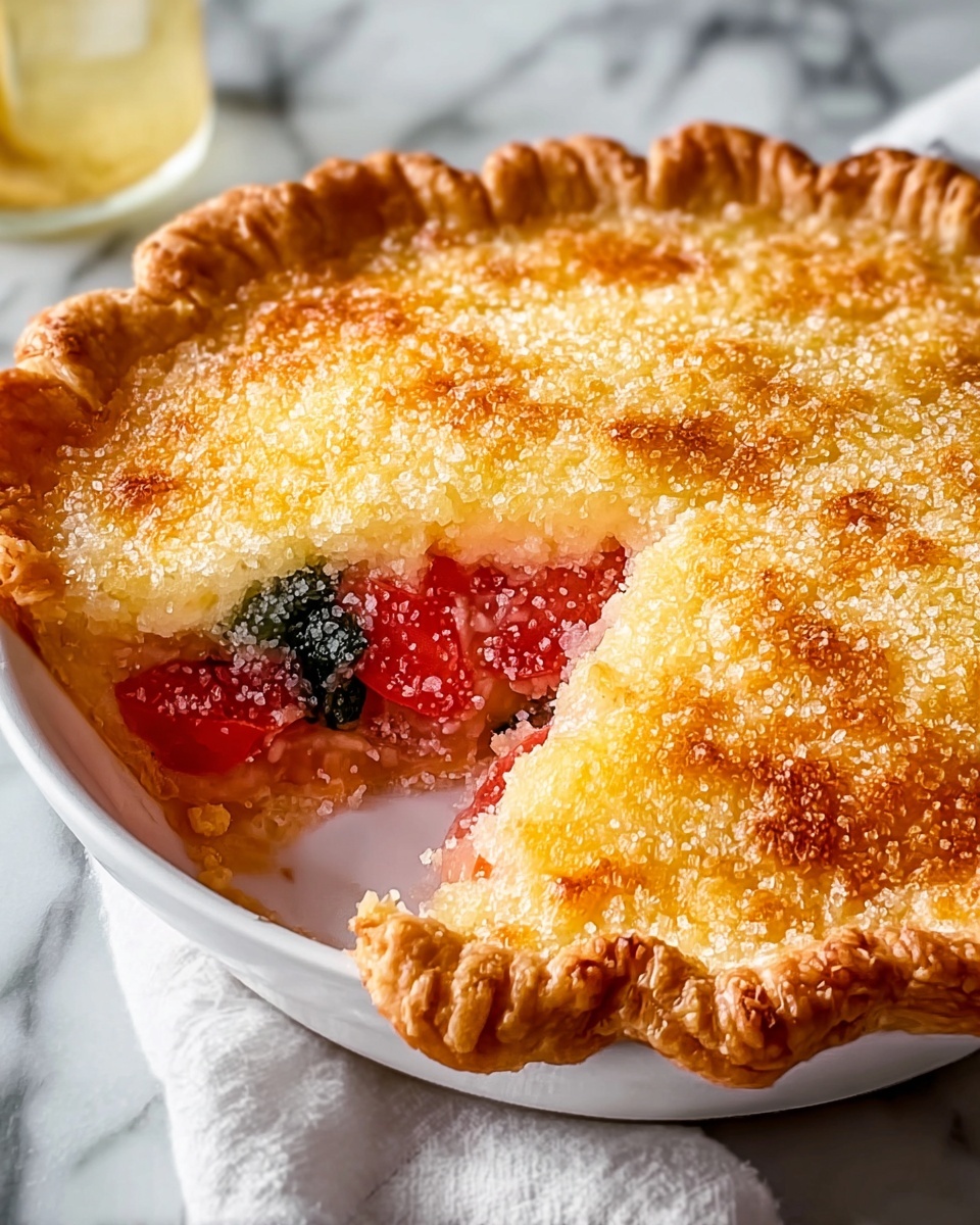 Best Tomato Pie Recipe - Recipe Image