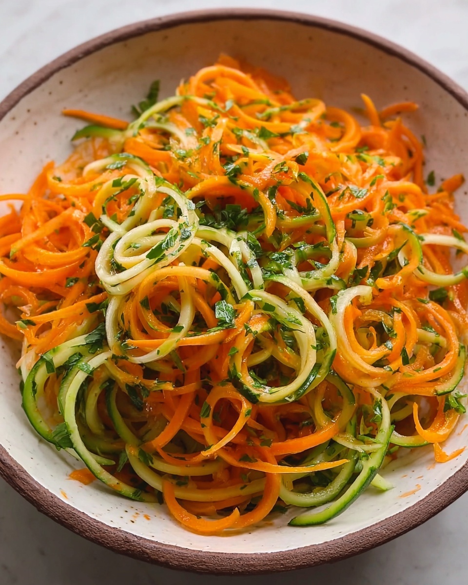 Cucumber Carrot Salad Recipe - Recipe Image