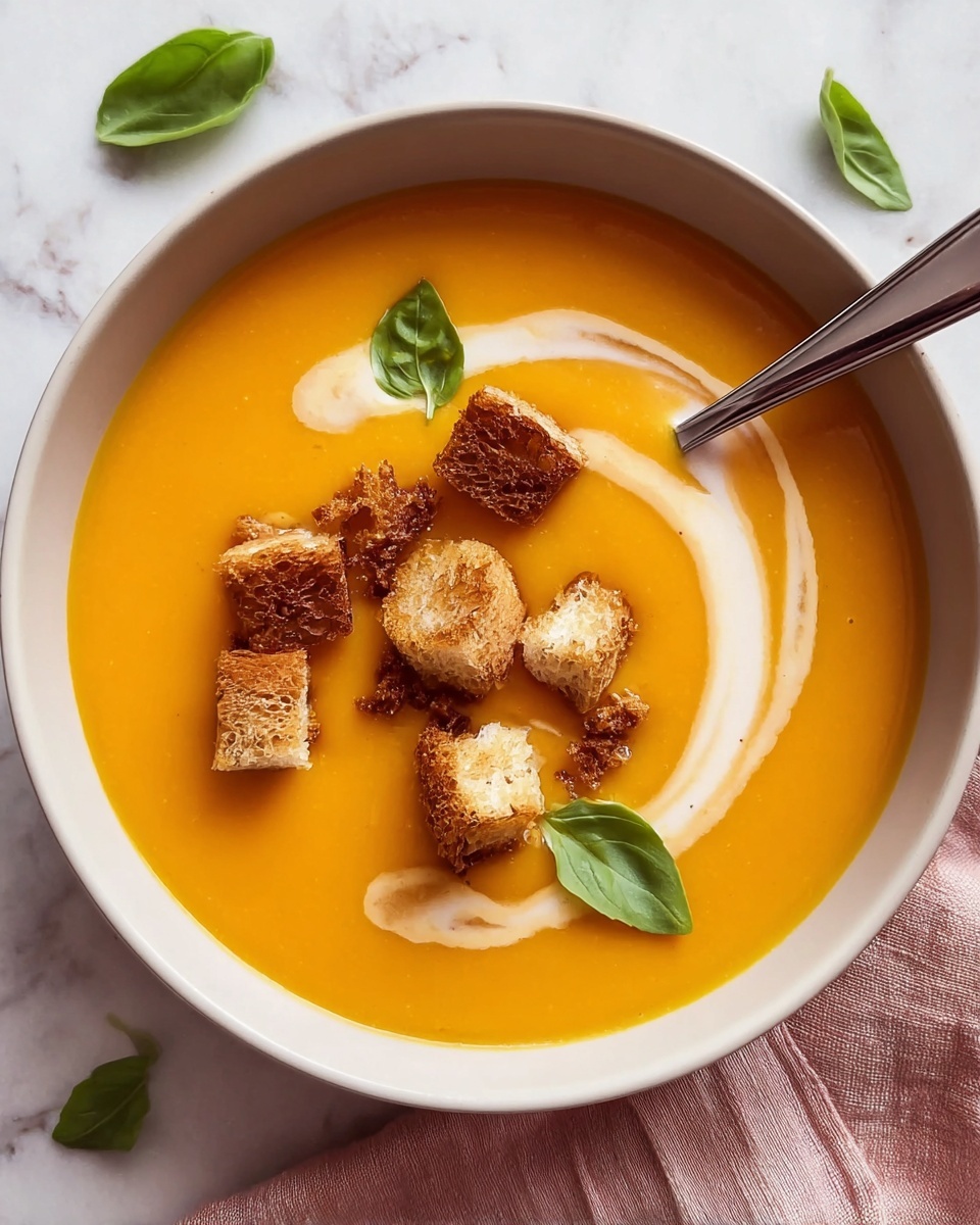 Carrot Soup with Ginger and Turmeric Recipe - Recipe Image