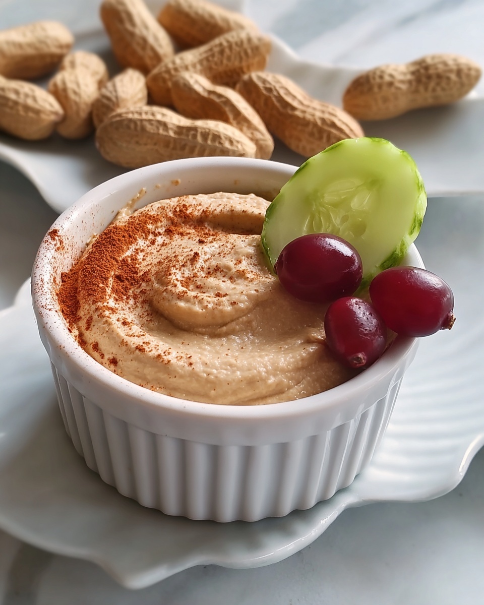 Spiced Peanut Butter Yogurt Dip Recipe - Recipe Image