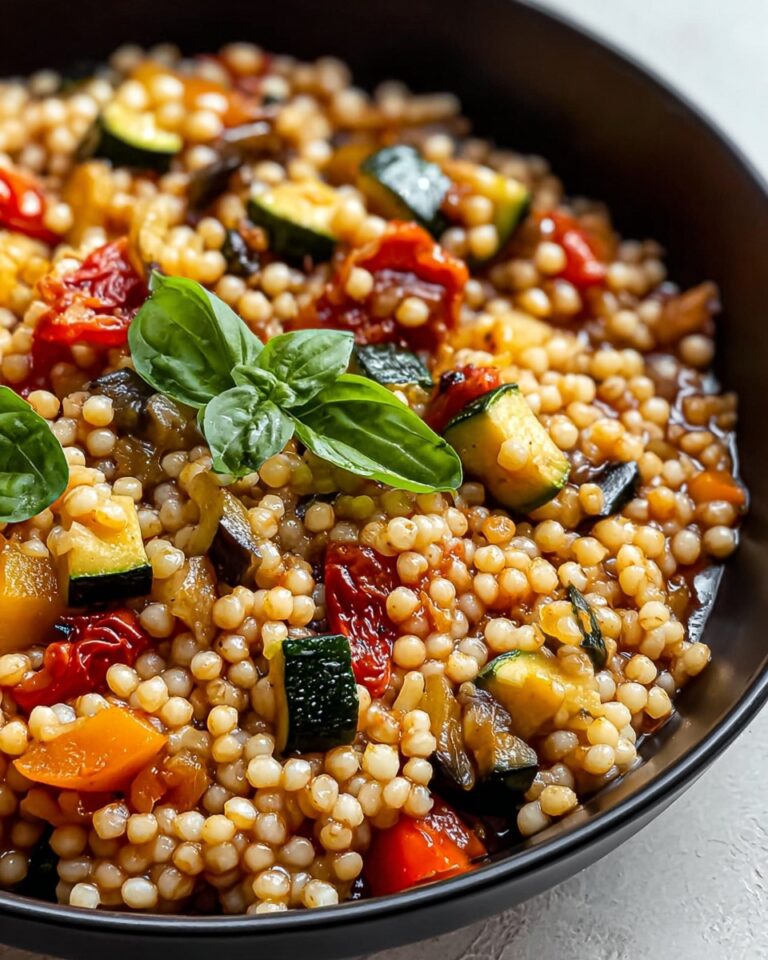 Pearl Barley Vegetable Risotto Recipe