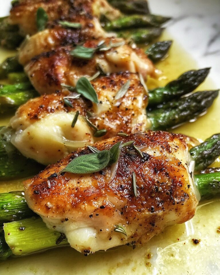 Asparagus-Stuffed Chicken Breast Recipe