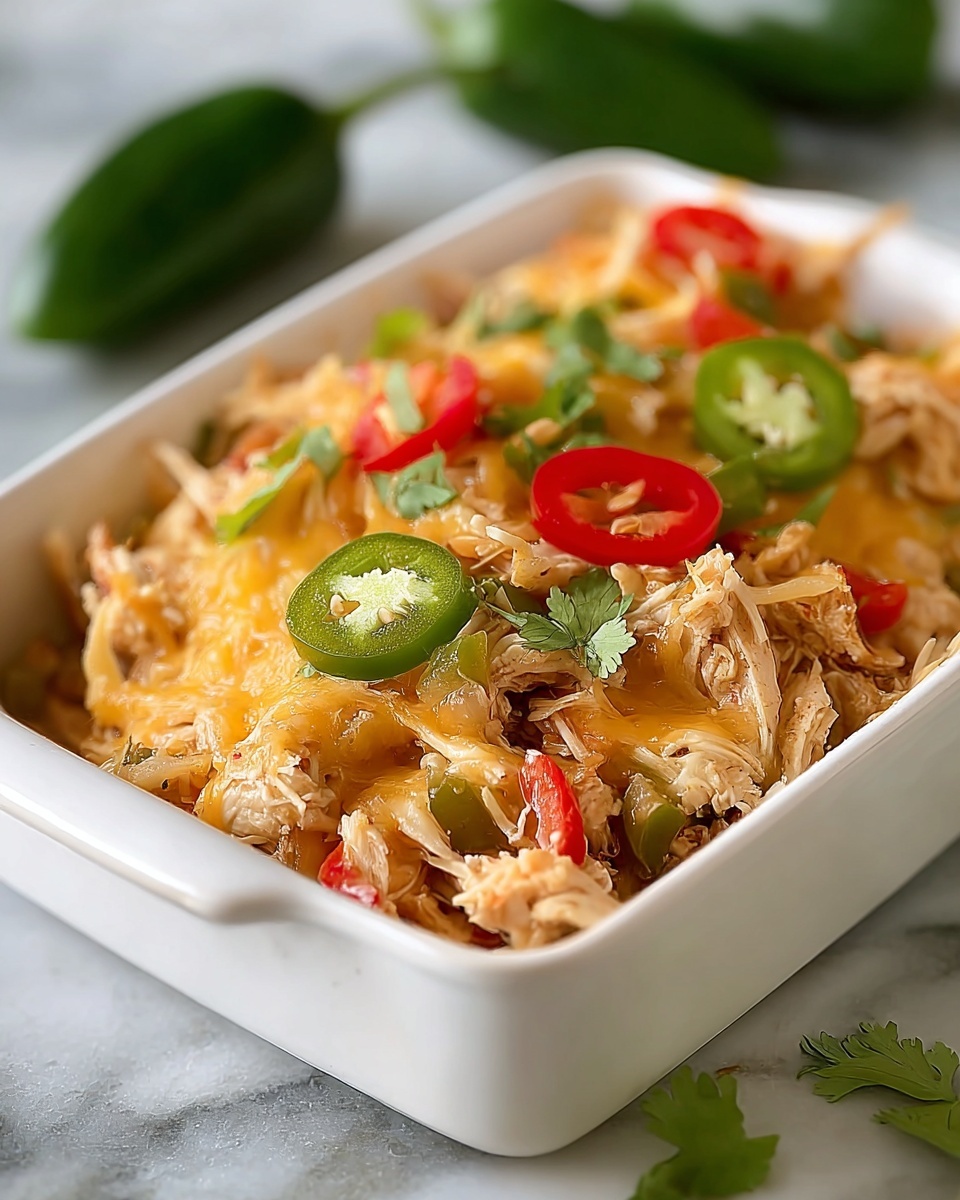 Chicken Fajita Casserole Recipe - Recipe Image