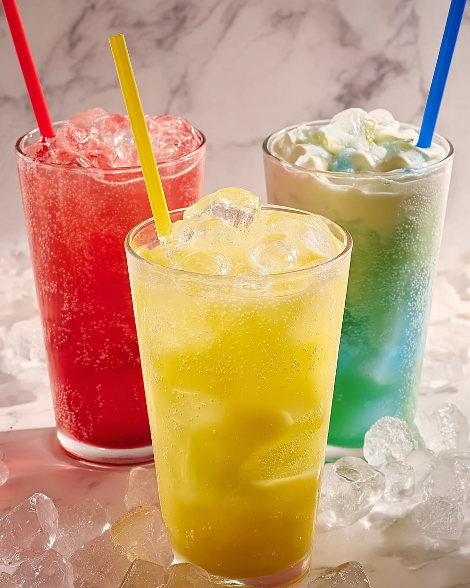 Creamy Flavored Italian Soda Recipe - Recipe Image