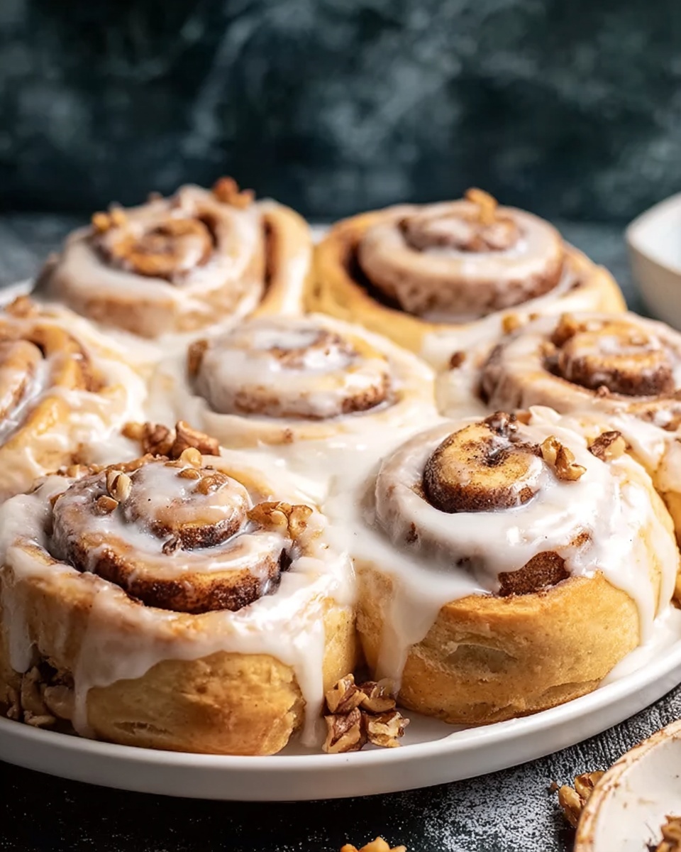 Chai Cinnamon Rolls Recipe - Recipe Image