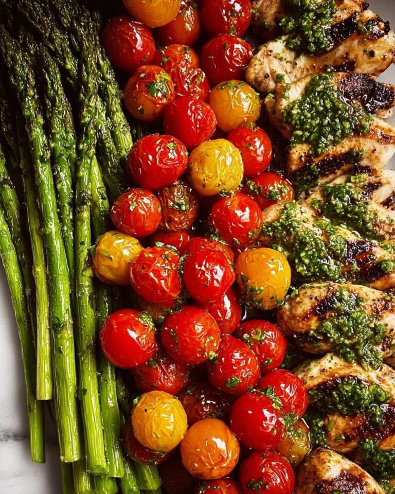 Pesto Chicken Tortellini with Veggies Recipe