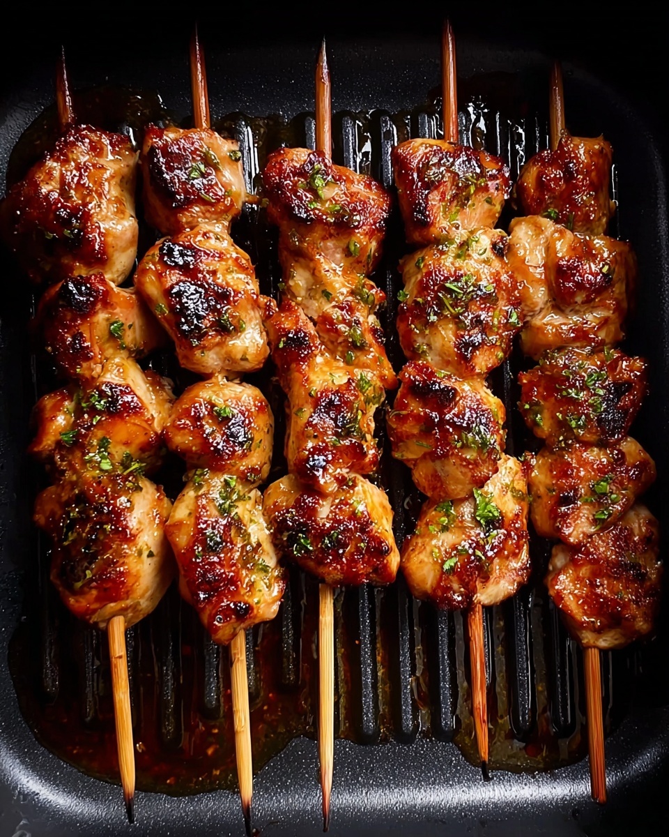 Bang Bang Chicken Skewers Recipe - Recipe Image