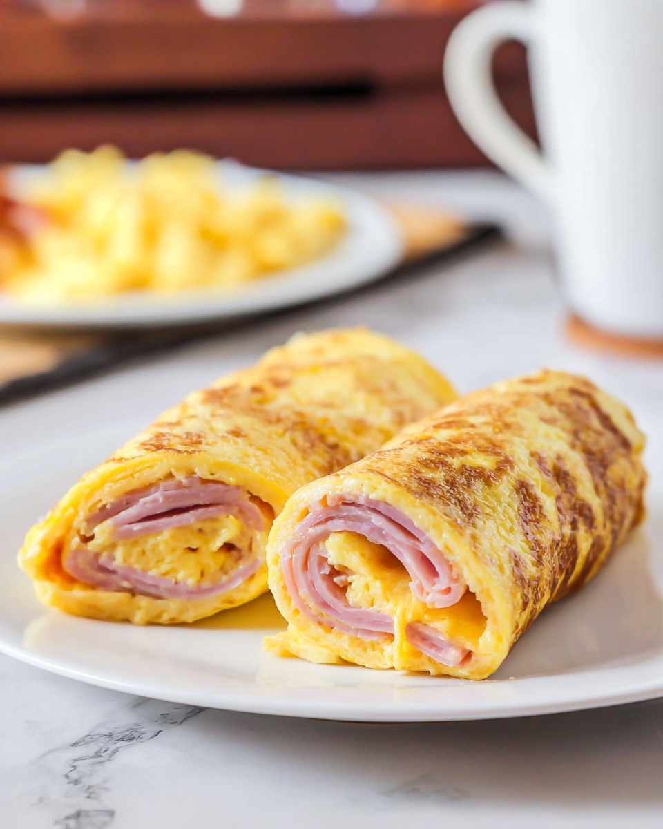 Low Carb Breakfast Roll Ups Recipe - Recipe Image