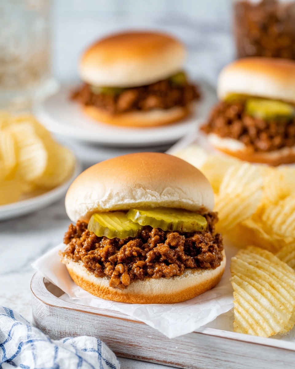 Loose Meat Sandwich Recipe - Recipe Image