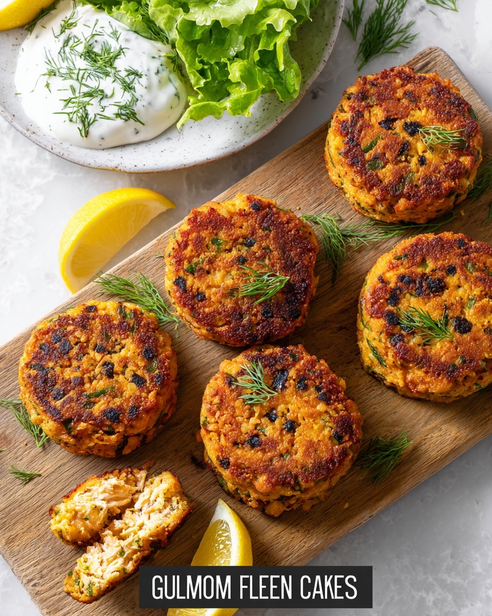 Gluten-Free Salmon Cakes Recipe - Recipe Image