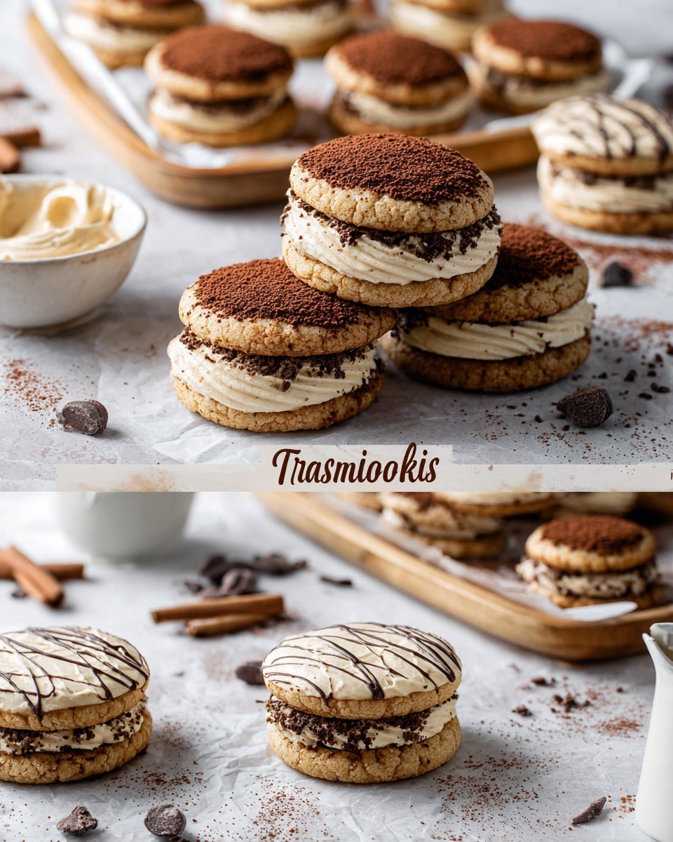 Tiramisu Cookies Recipe - Recipe Image