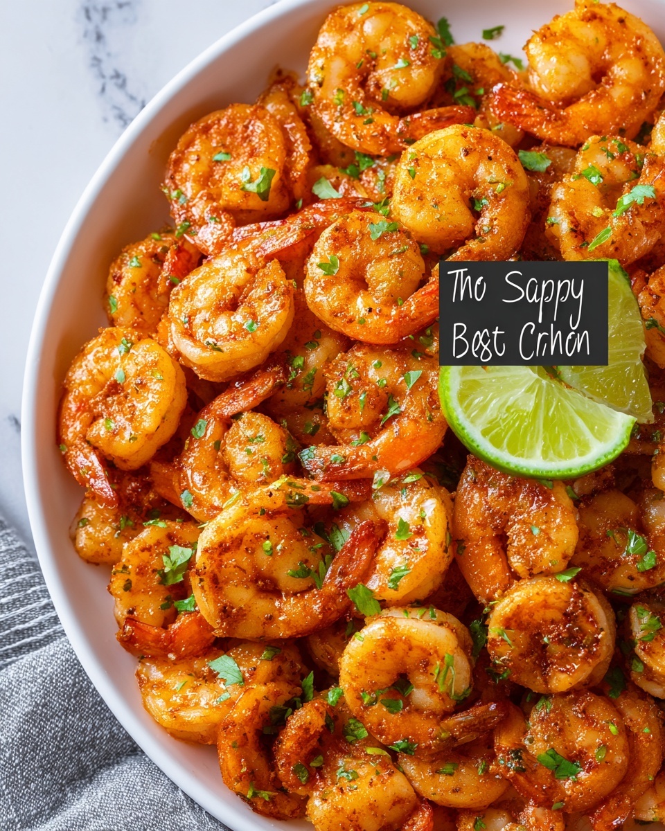 The Best Spicy Cajun Shrimp Recipe - Recipe Image