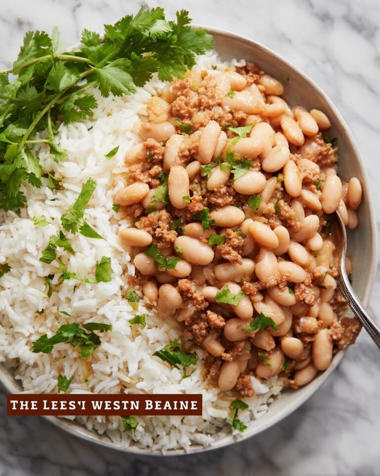 The Best Louisiana White Beans Recipe