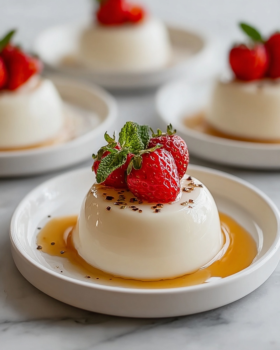 Easy Homemade Panna Cotta Recipe - Recipe Image