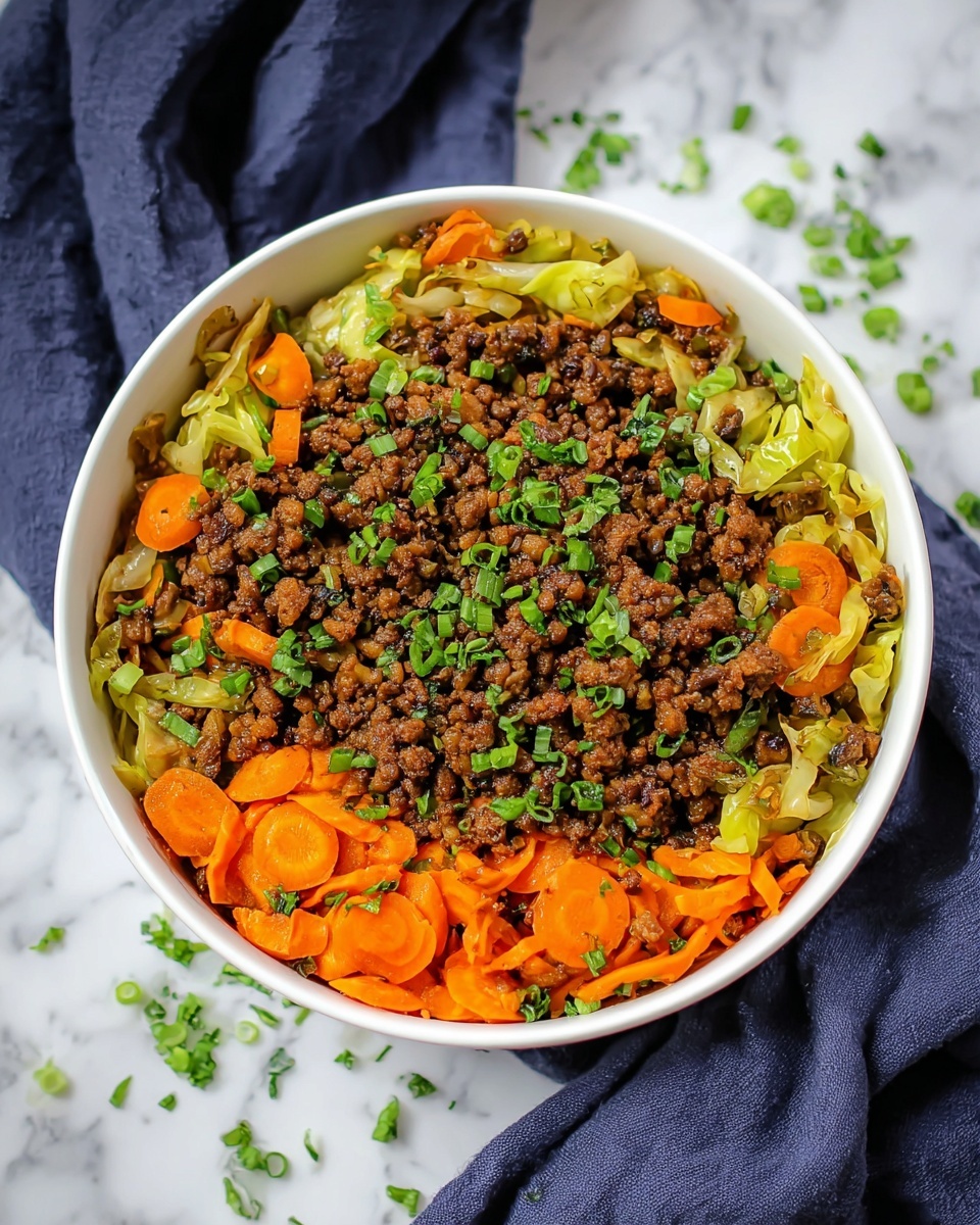 Simple Egg Roll In A Bowl Recipe - Recipe Image