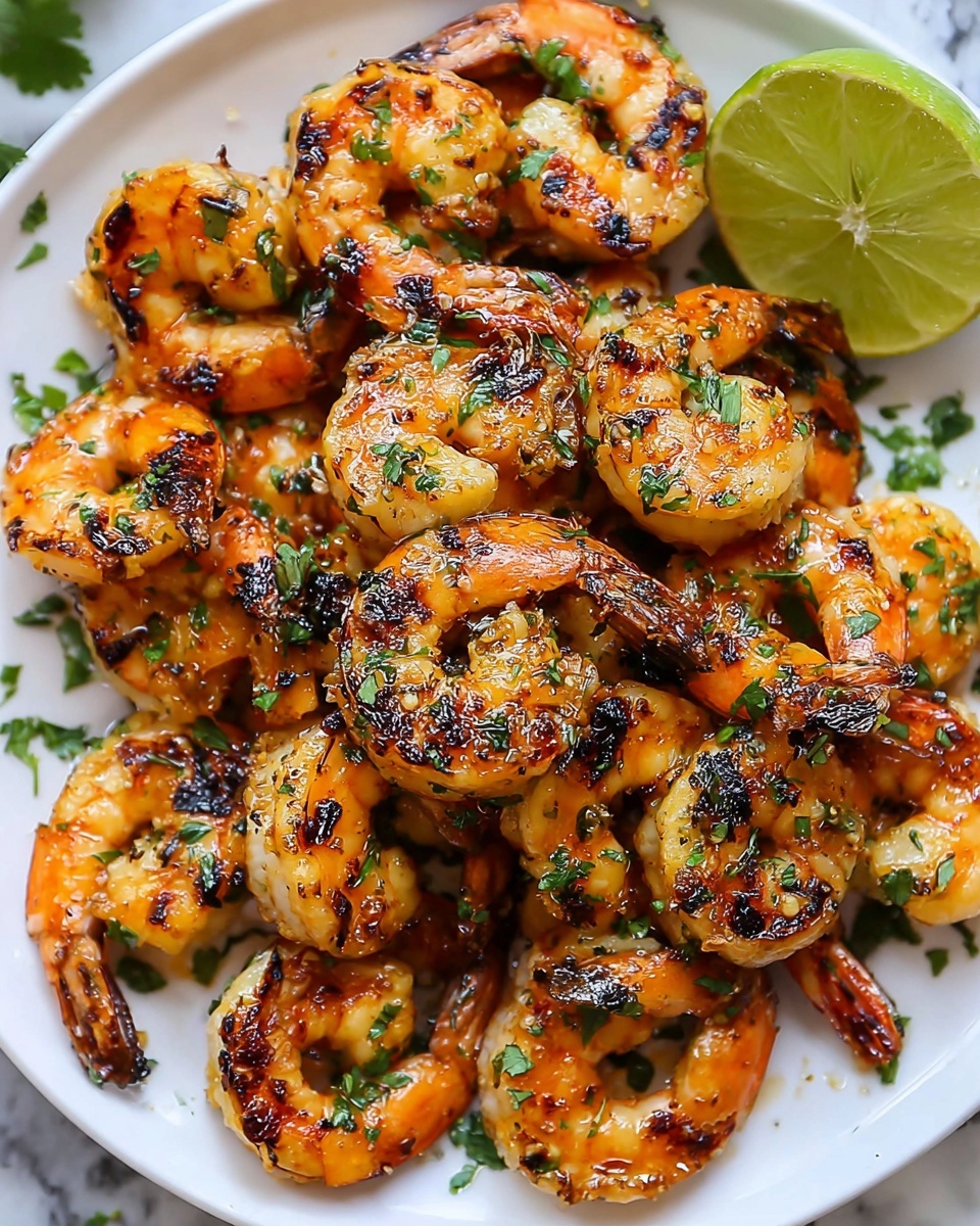 Simple Cilantro Lime Shrimp Recipe - Recipe Image