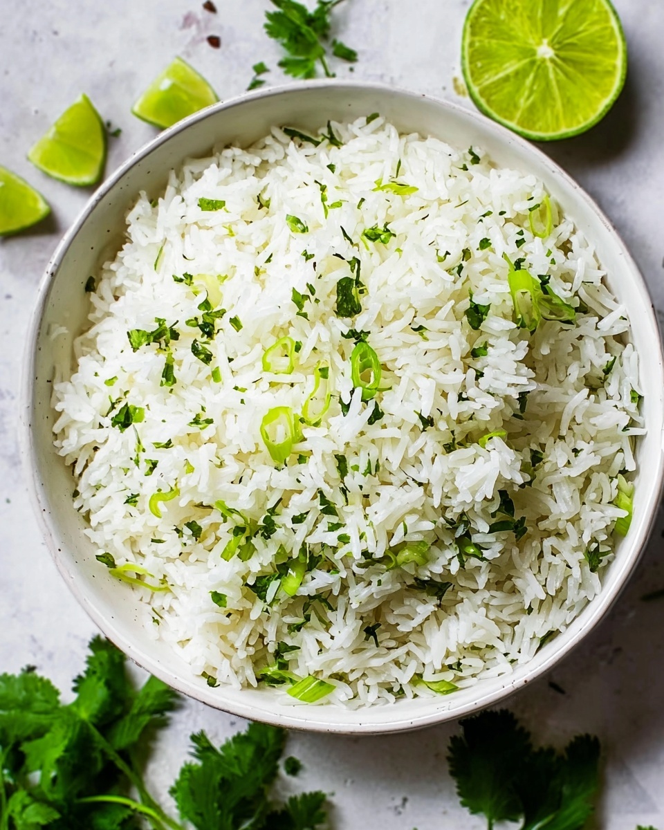 Simple Cilantro Lime Rice Recipe - Recipe Image