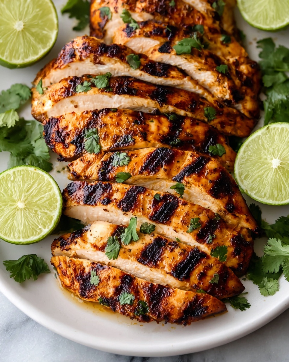 Simple Cilantro Lime Chicken Recipe - Recipe Image