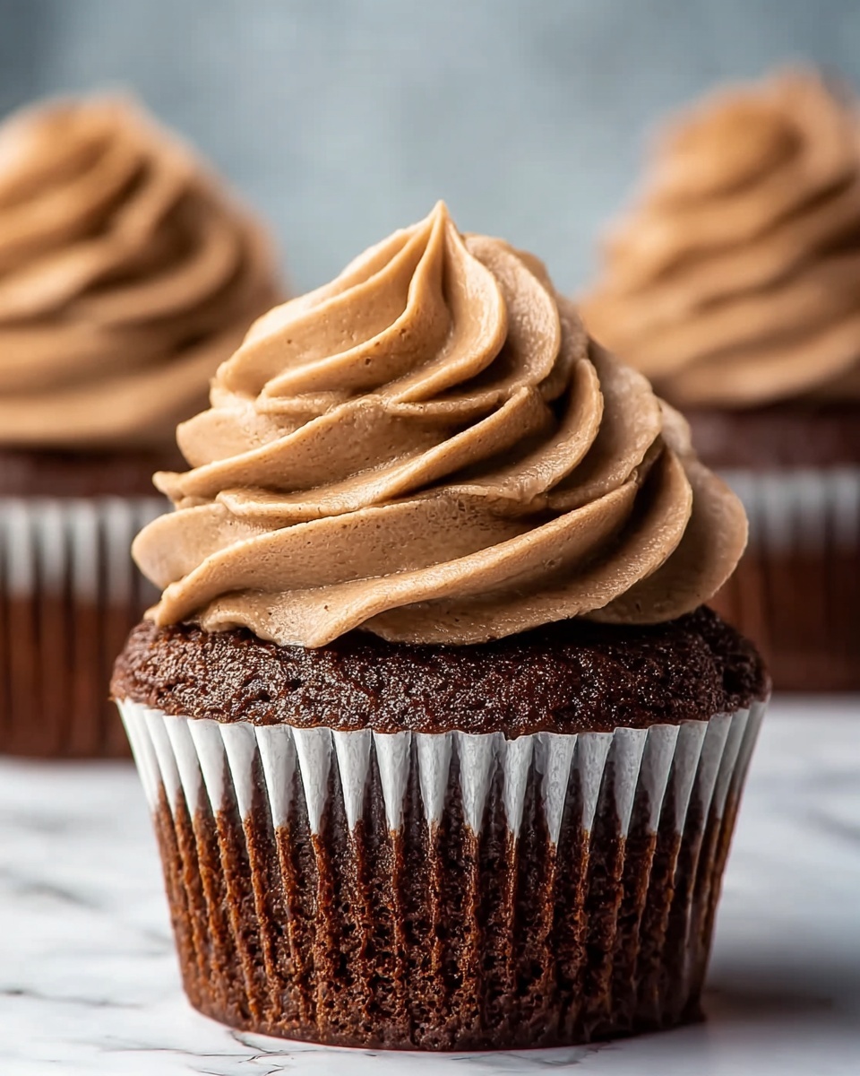 Simple Chocolate Cupcake Recipe - Recipe Image