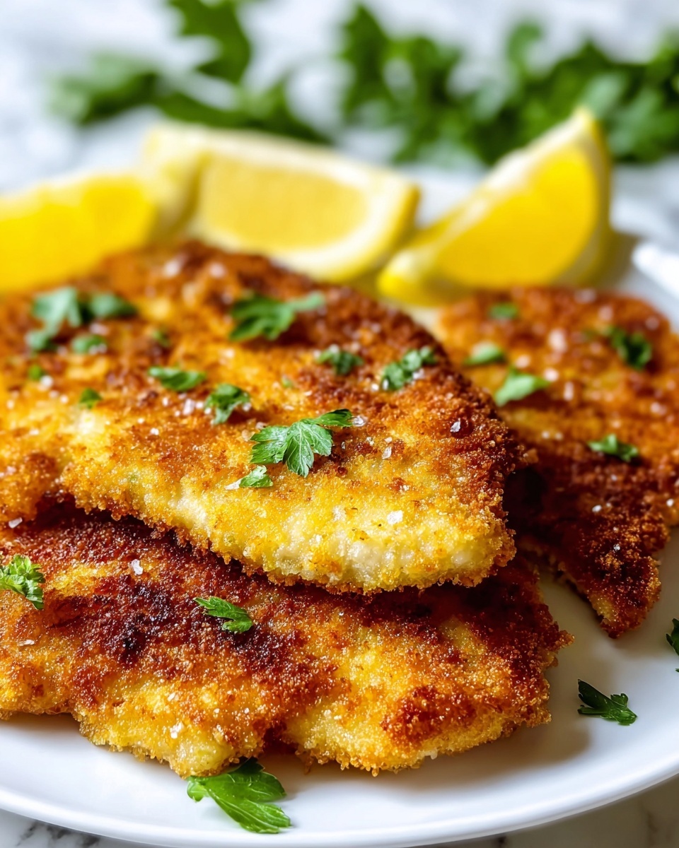 Simple Chicken Schnitzel Recipe - Recipe Image