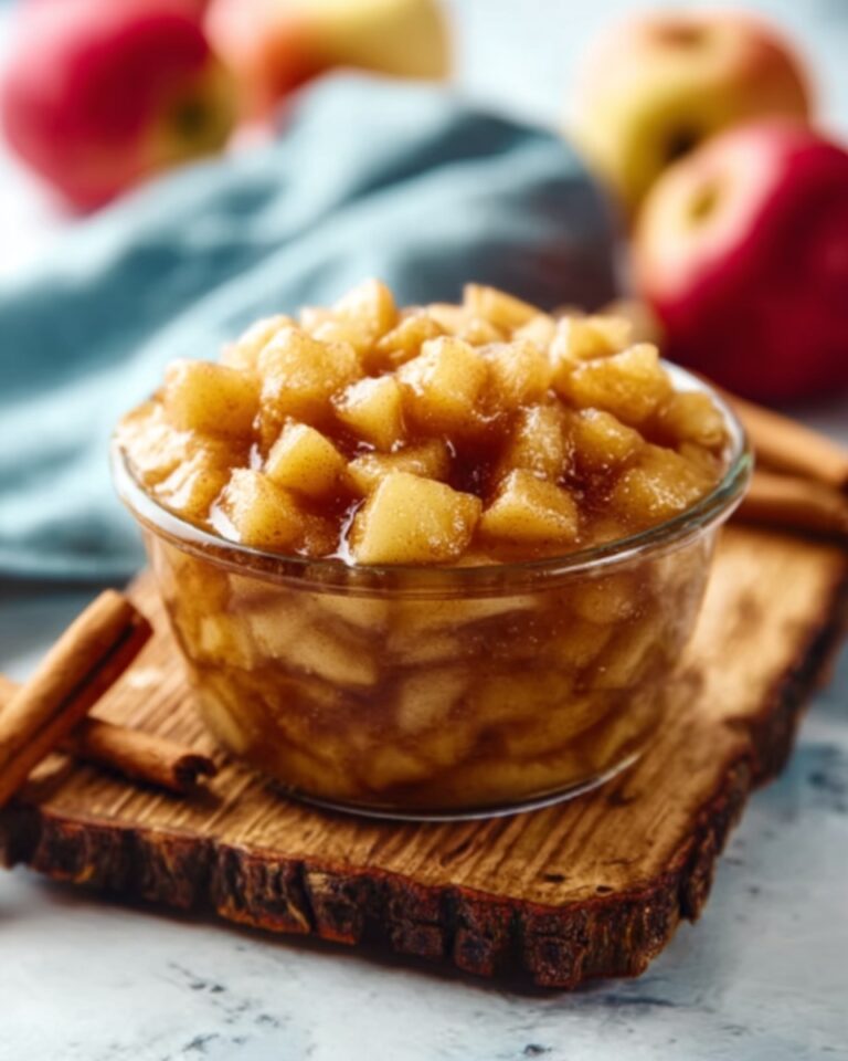 Homemade Apple Pie Filling Recipe