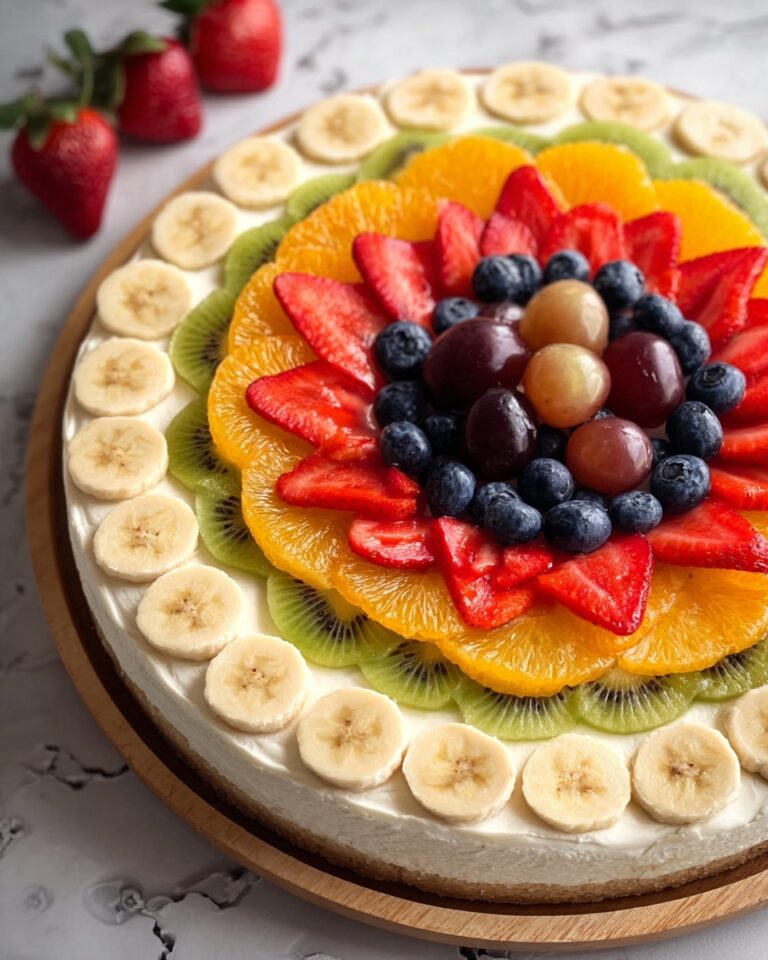 Fruit Pizza Recipe