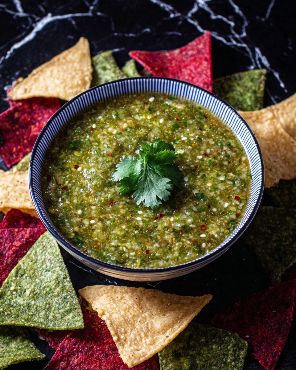 Tomatillo Salsa Verde Recipe - Recipe Image