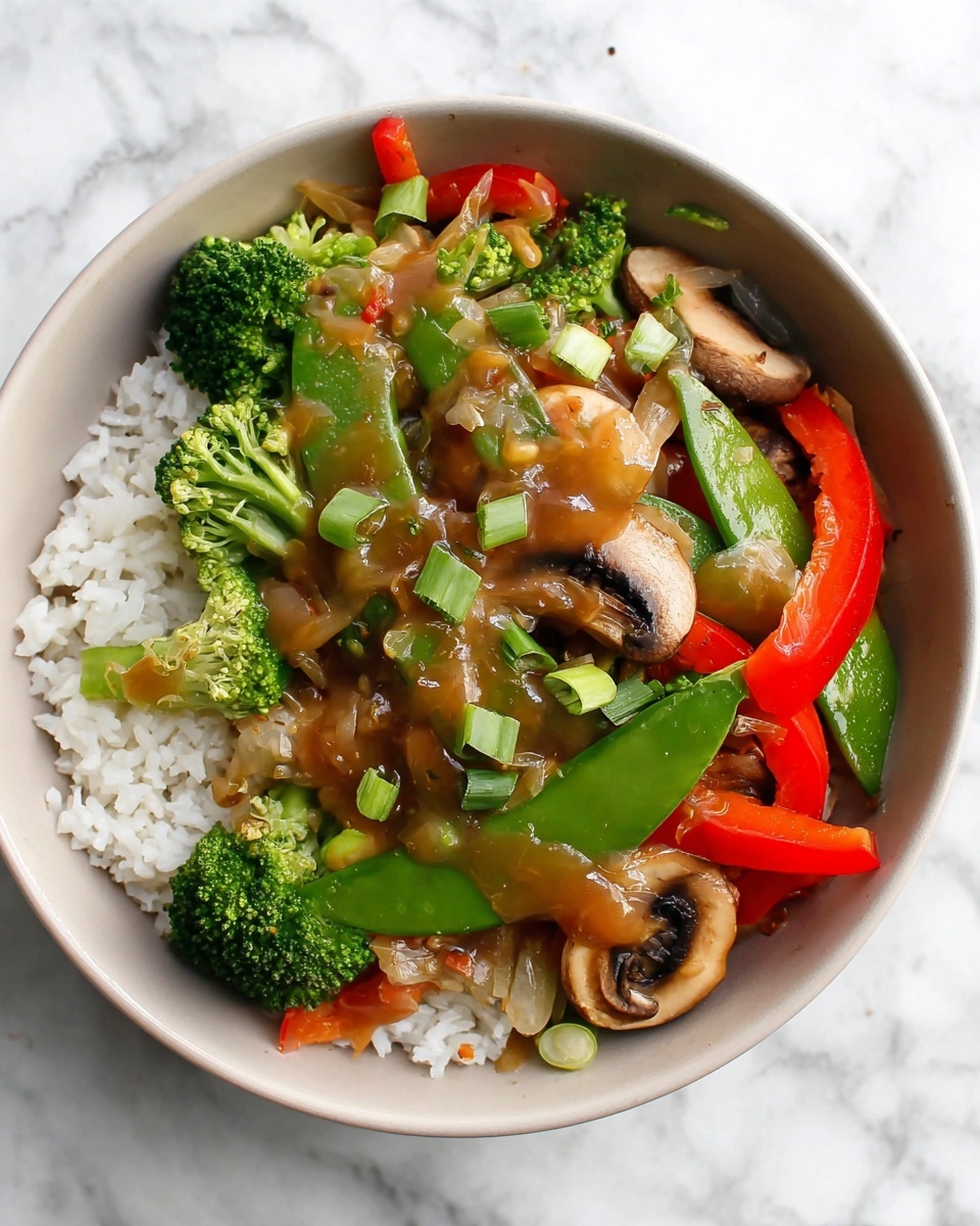 Easy Vegetable Stir Fry Recipe - Recipe Image