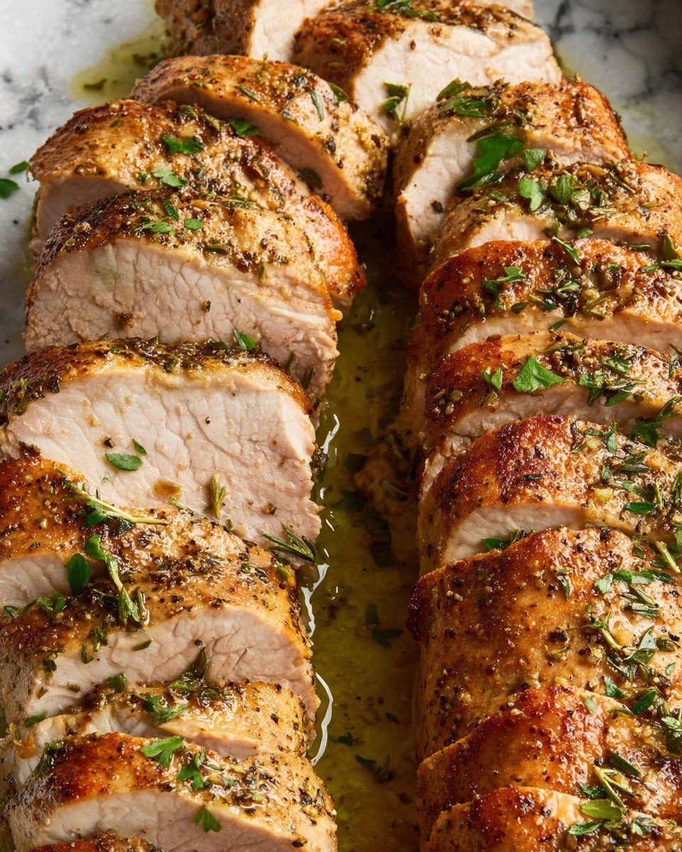 Easy Baked Pork Tenderloin Recipe - Recipe Image