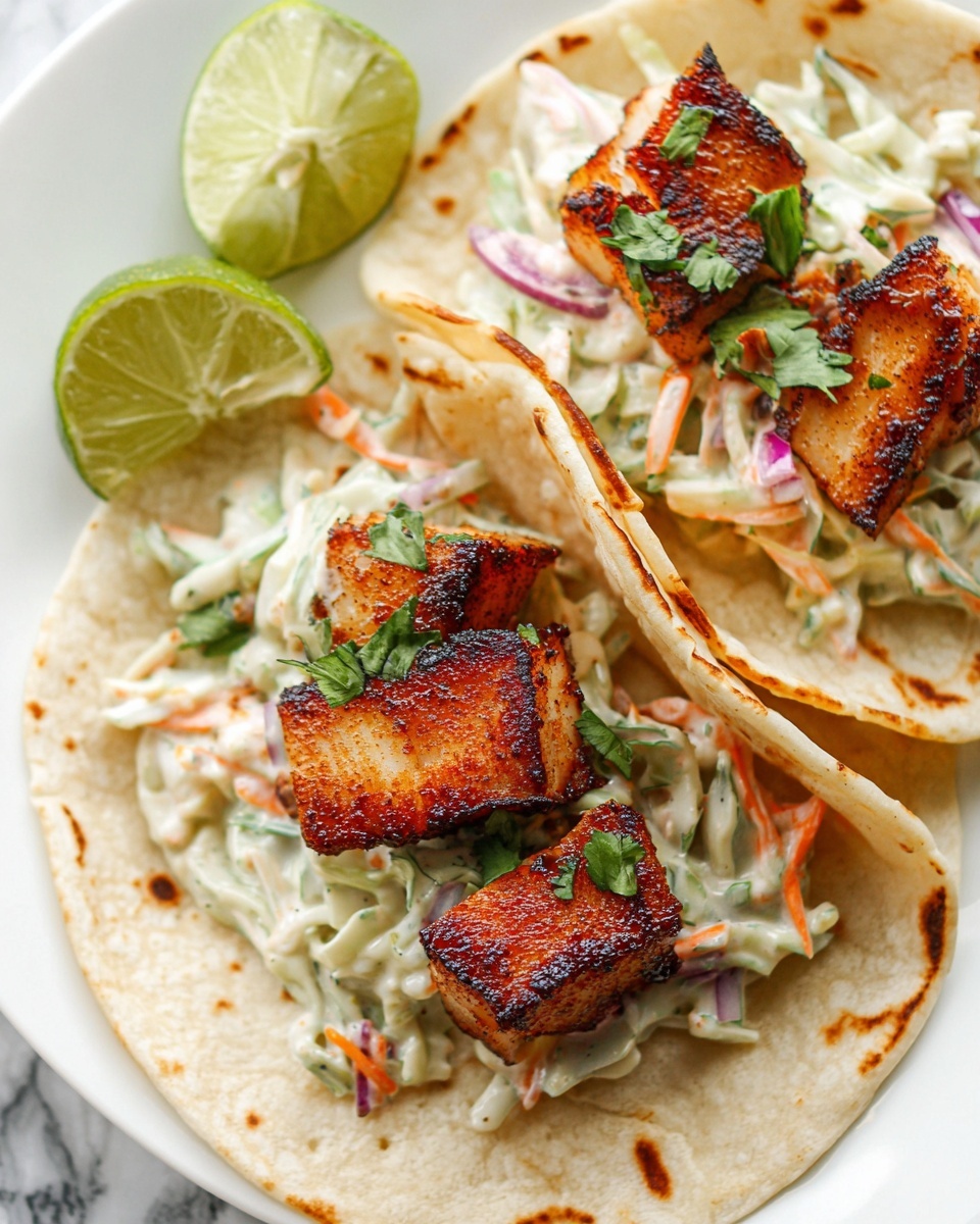 Blackened Fish Tacos Recipe - Recipe Image