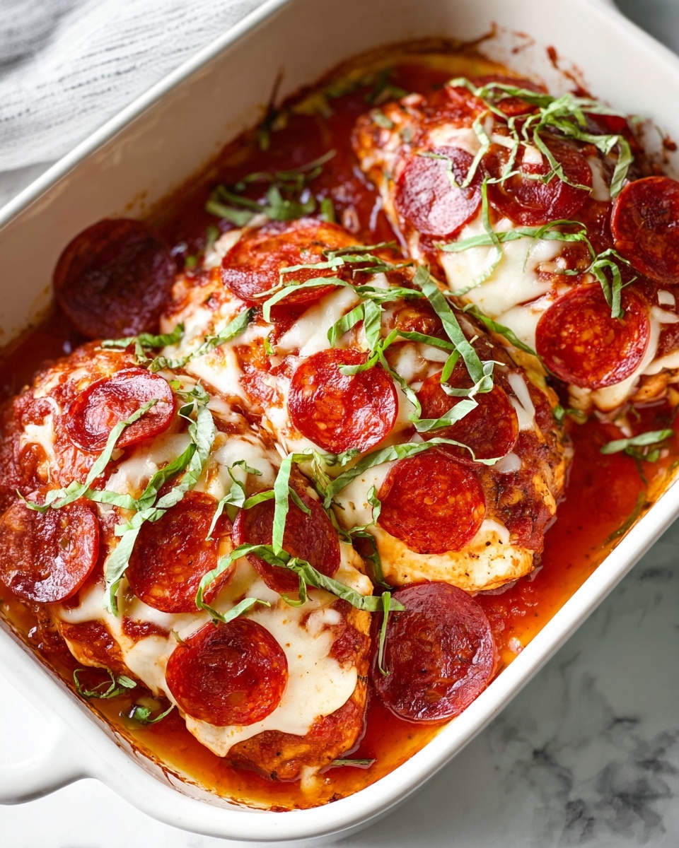 Pizza Chicken Recipe - Recipe Image