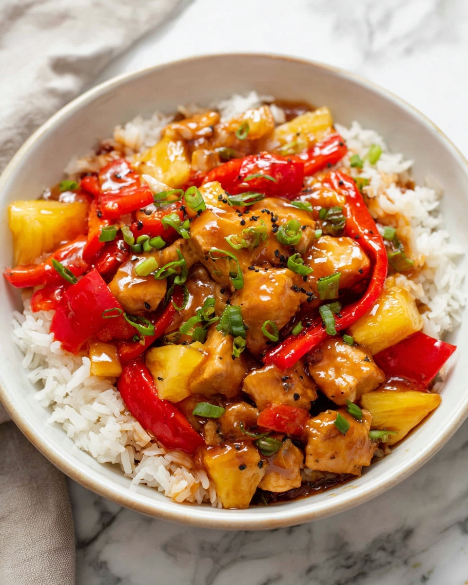 Pineapple Chicken (Asian Style) Recipe - Recipe Image