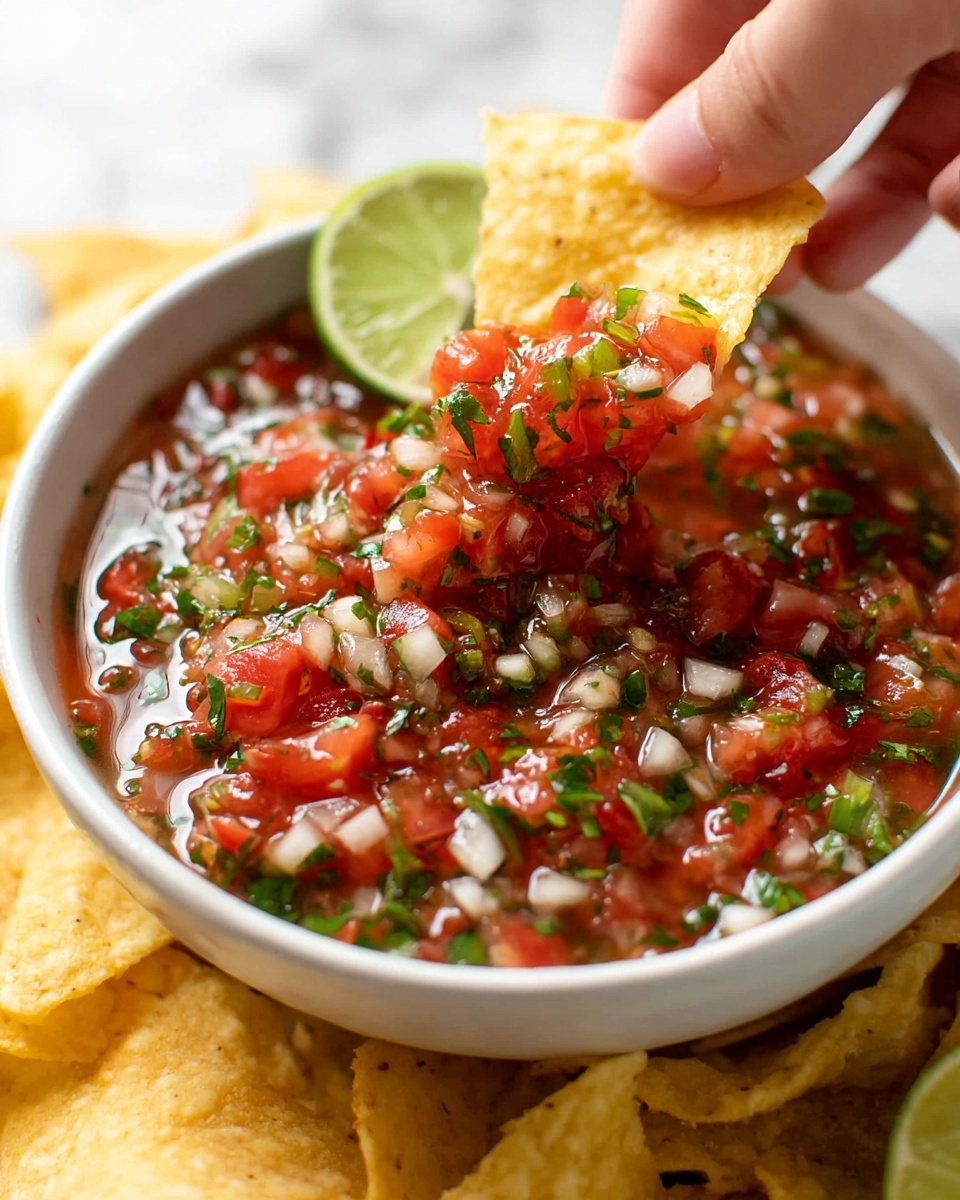 Fresh Pico de Gallo Recipe - Recipe Image
