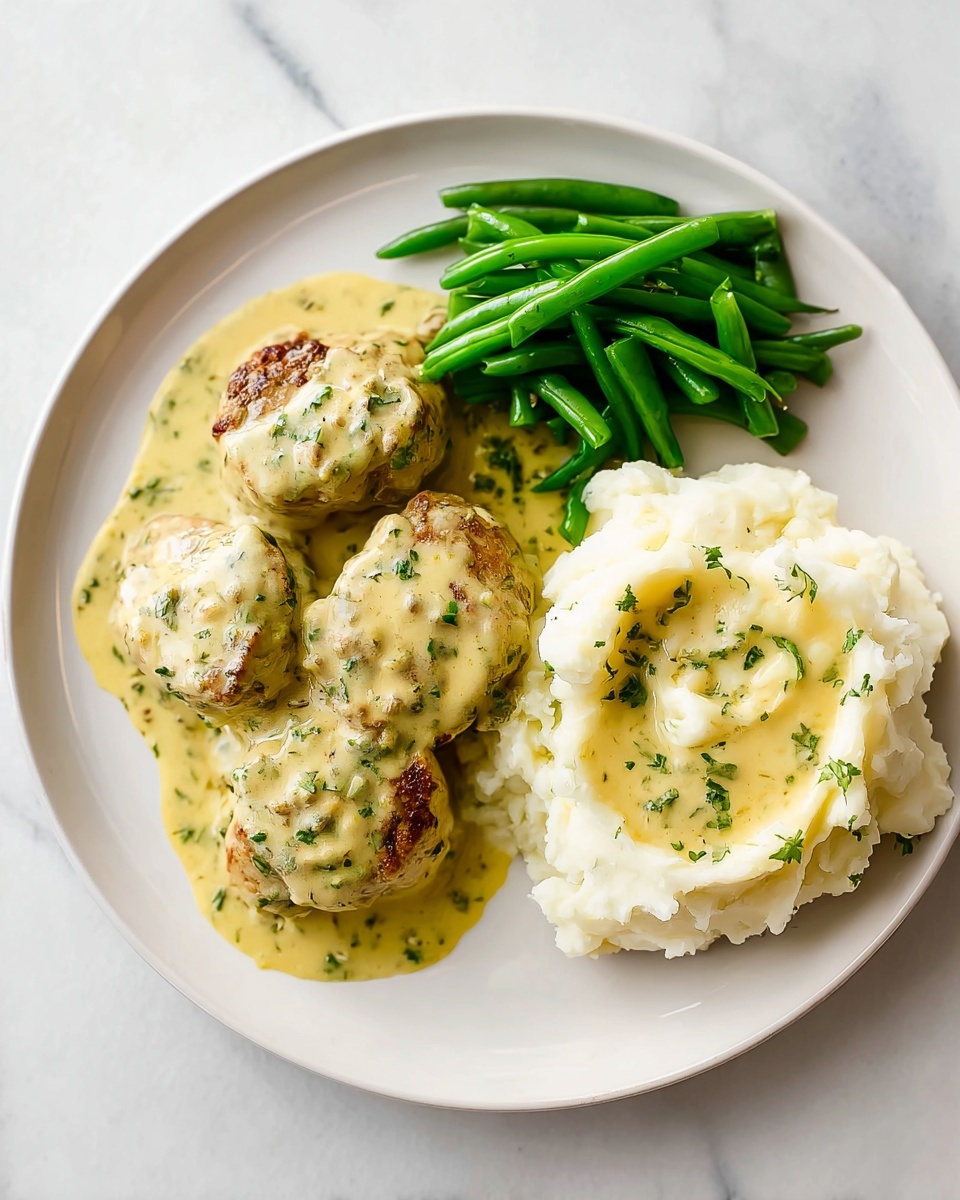 Pesto Pork Tenderloin in Creamy Sauce Recipe - Recipe Image