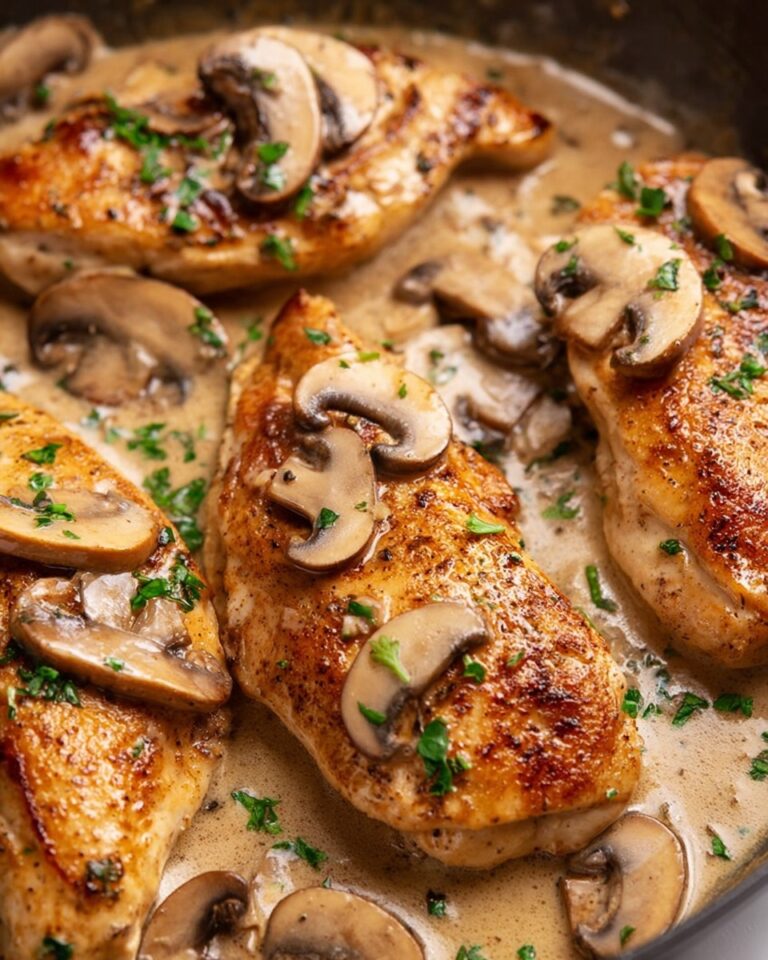 Easy Chicken Marsala Recipe