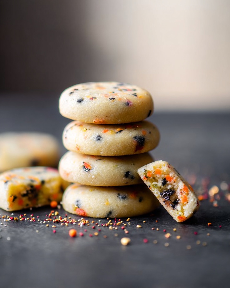 Vegan Halloween Cookies Recipe - Recipe Image