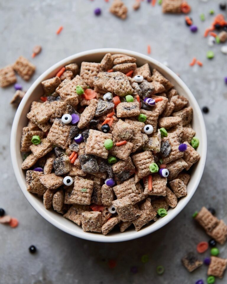 Halloween Puppy Chow Recipe