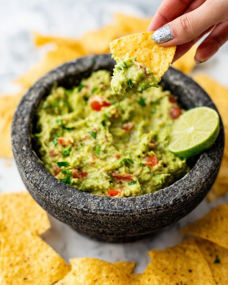 Easy Guacamole Recipe