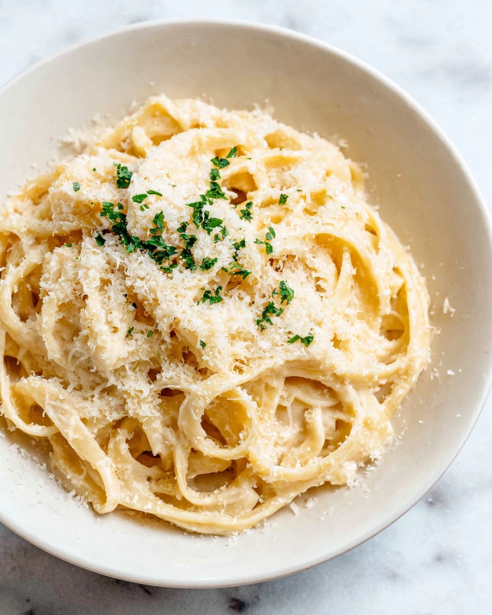 Creamy Garlic Pasta Recipe - Recipe Image