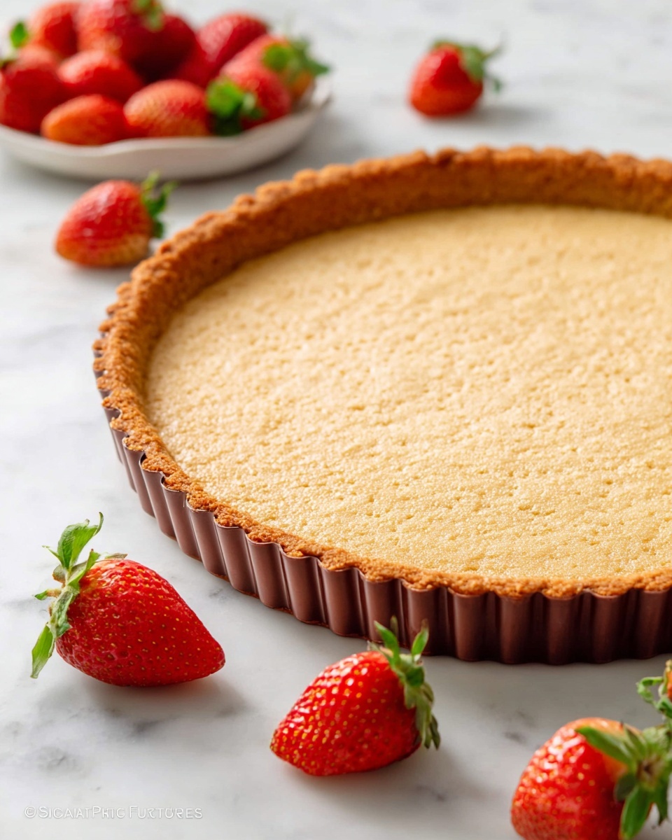 Sweet Tart Crust (Pâte Sucrée) Recipe - Recipe Image