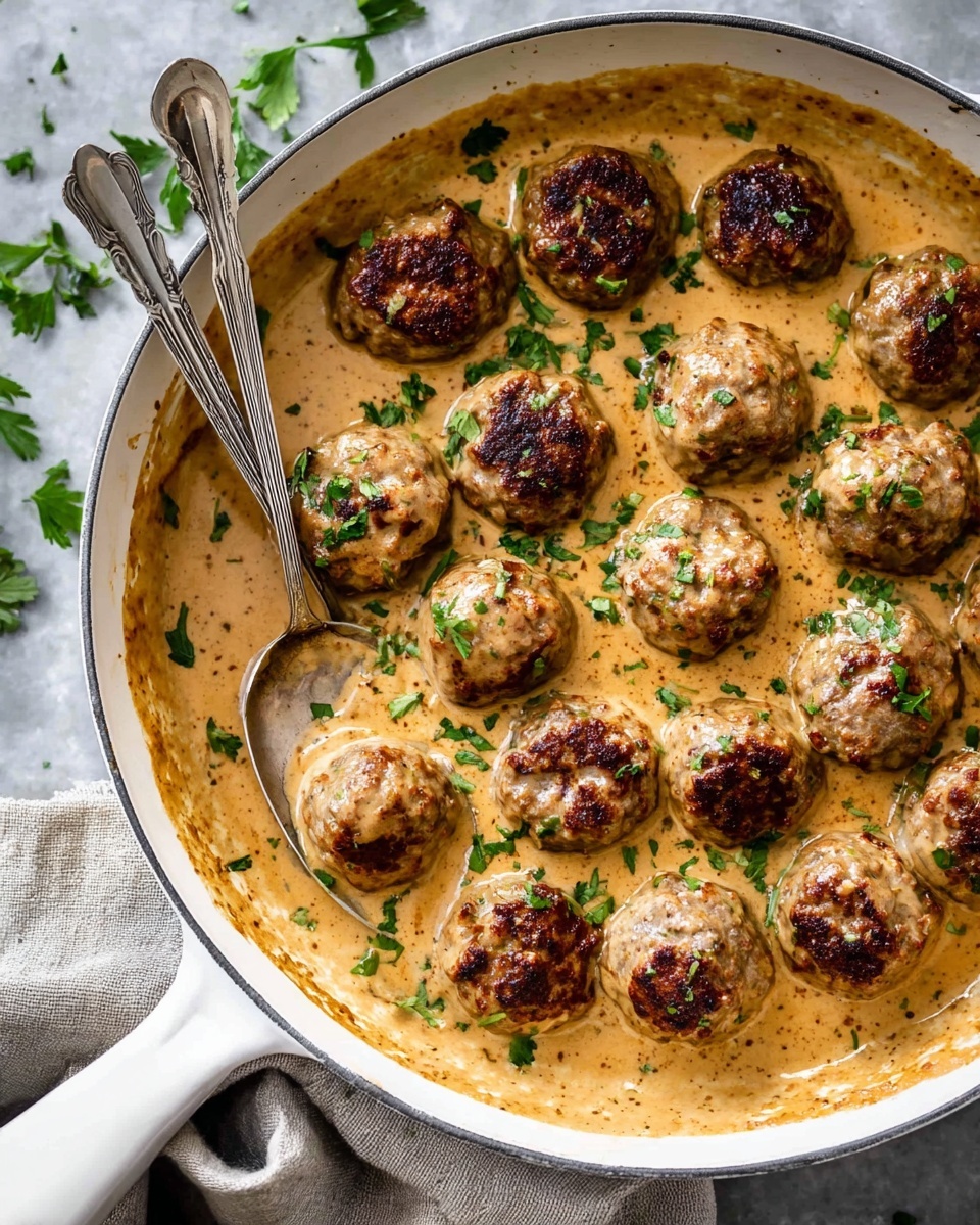 Swedish Meatballs Recipe - Recipe Image