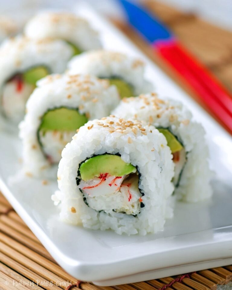 Sushi Rice and California Rolls Recipe