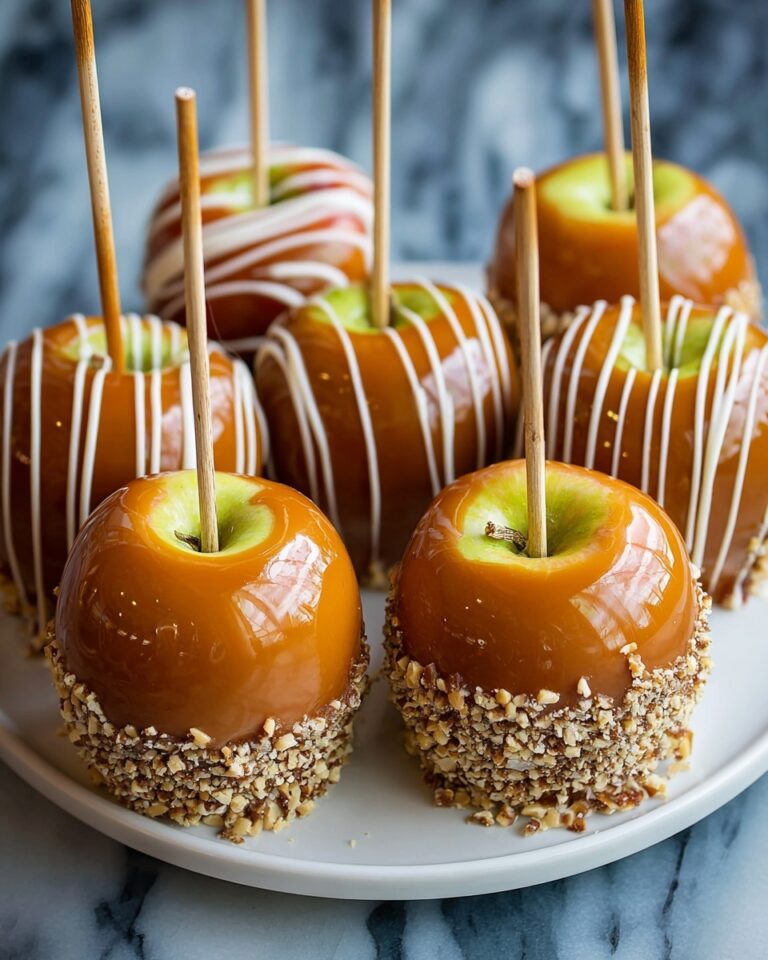 Easy Caramel Apples Recipe