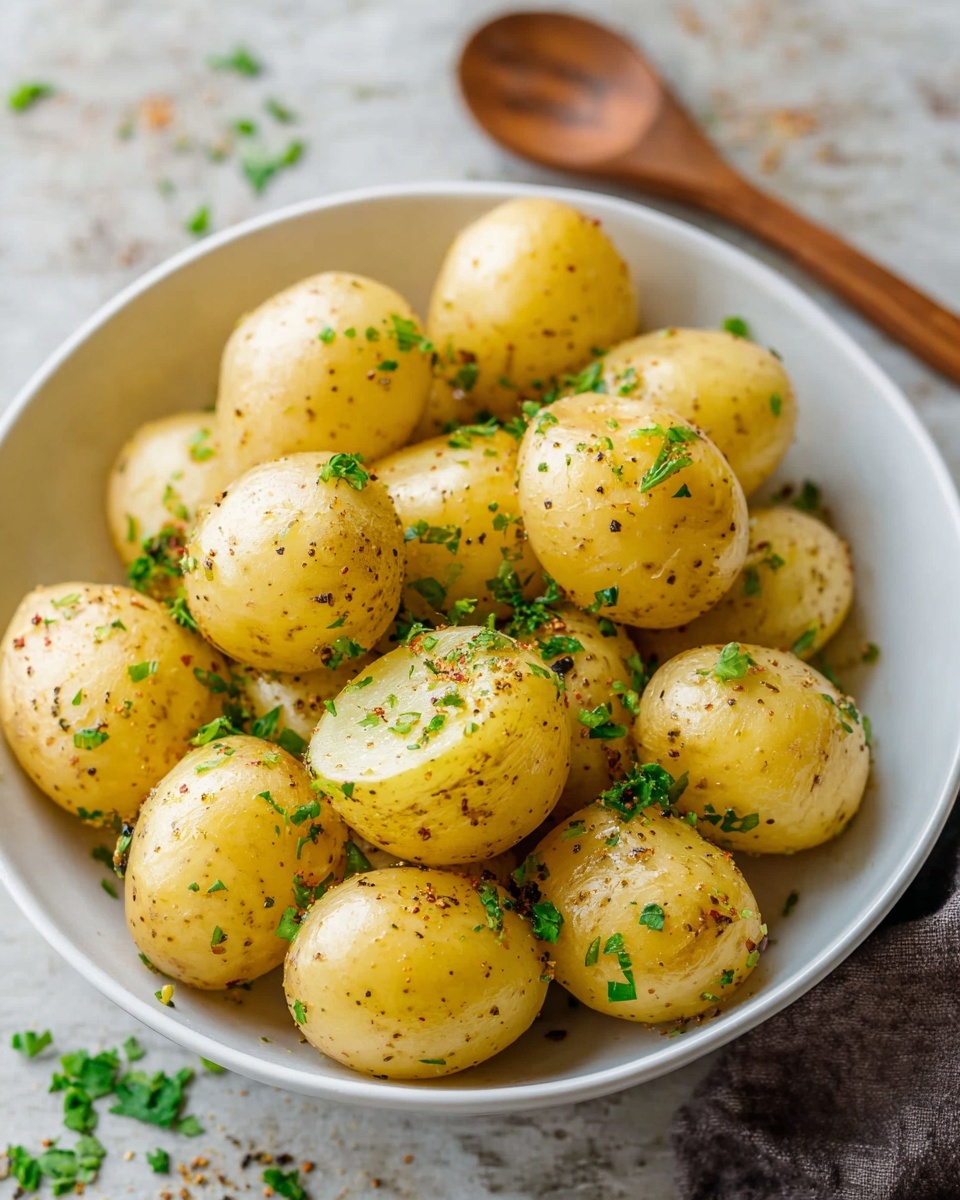 Easy Boiled Potatoes Recipe - Recipe Image